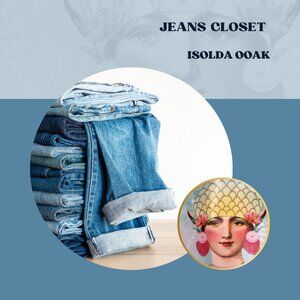 JEANS ISOLDA OOAK